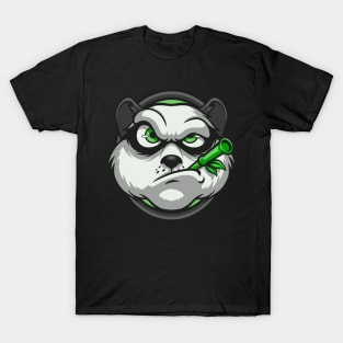 PANDA HEAD T-Shirt